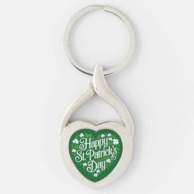 Llavero Feliz día de San Patricio  (Anverso)