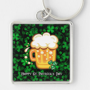 Llavero Feliz Día de San Patricio 1 Keychain