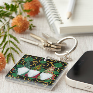 Llavero Feliz día de San Patricio GNOMES    