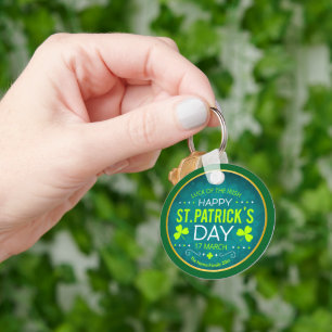 LLAVERO FELIZ DÍA DE SAN PATRICIOS, "SUERTE DE LOS IRLANDE
