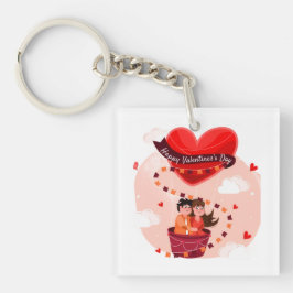 Llavero Feliz día de San Valentín