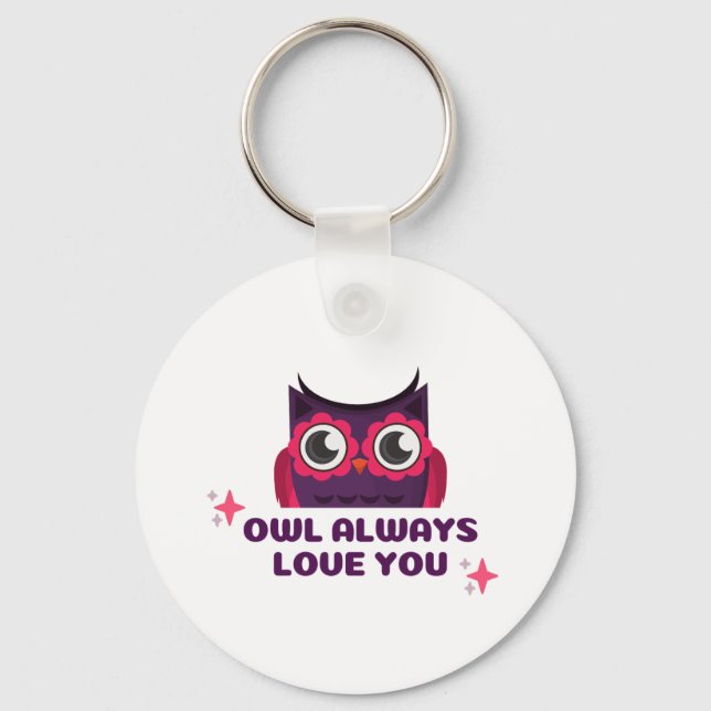 Llavero Feliz Día de San Valentín 2023 - Divertidas imágen (Anverso)