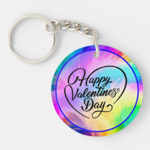 Llavero Feliz día de San Valentín-23823