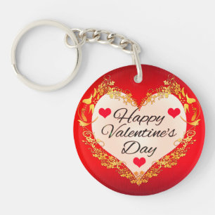 Llavero Feliz día de San Valentín!-47949