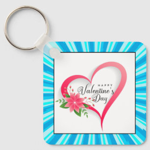 Llavero Feliz día de San Valentín-53816