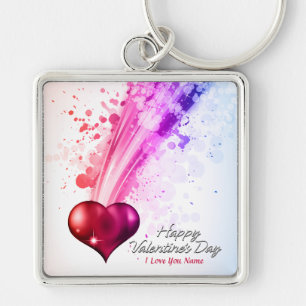 Llavero Feliz Día de San Valentín 6