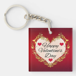 Llavero Feliz Día de San Valentín Antecedentes-47949
