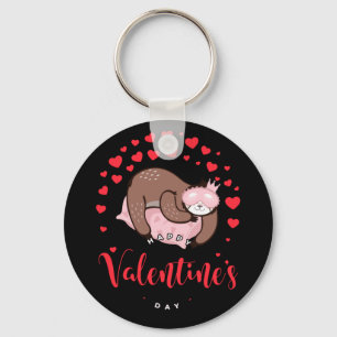 Llavero Feliz Día De San Valentín, Bebé, Lástima