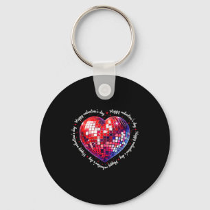 Llavero Feliz Día de San Valentín Divertida Coqueta Bola d