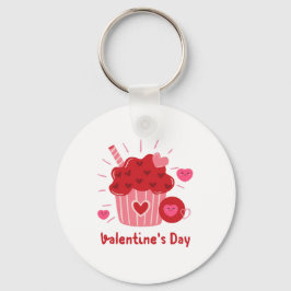 Llavero Feliz día de San Valentín - Imágenes adorables de