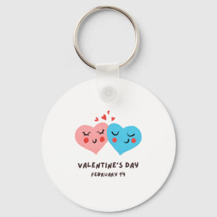 Llavero Feliz día de San Valentín - Imágenes divertidas de
