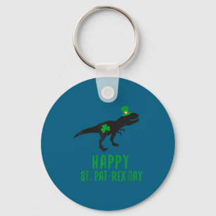 Llavero Feliz día de st. pat-rex día de san patricio dinos