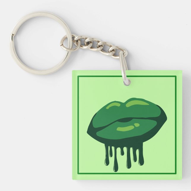 Llavero Feliz Día del Beso (Frente)