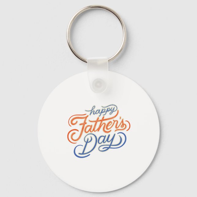 Llavero Feliz Día del Padre (Anverso)
