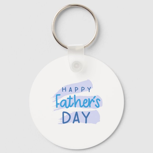 Llavero Feliz Día del Padre (Anverso)
