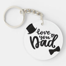 Llavero feliz día del padre