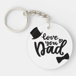 Llavero feliz día del padre 
