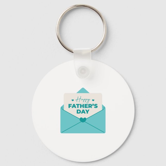 Llavero Feliz Día del Padre (Anverso)