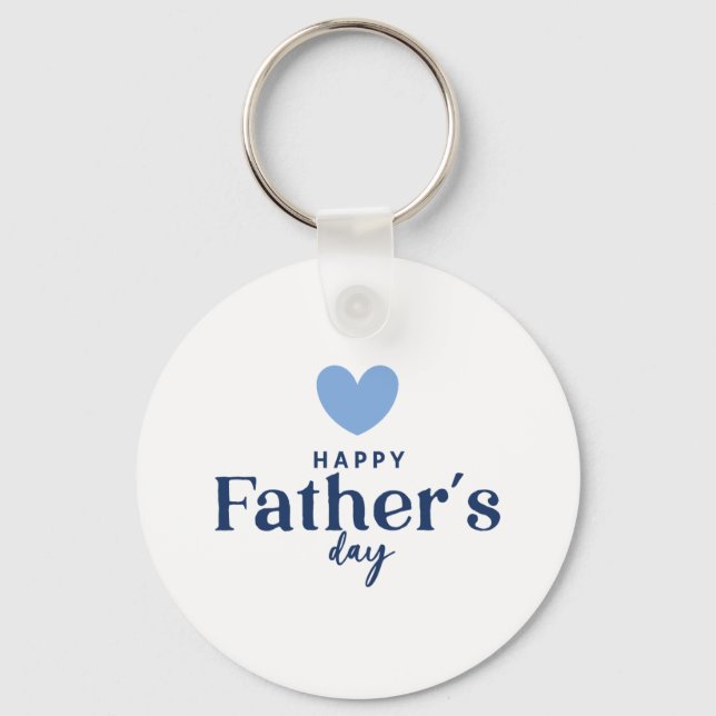 Llavero Feliz Día del Padre (Anverso)