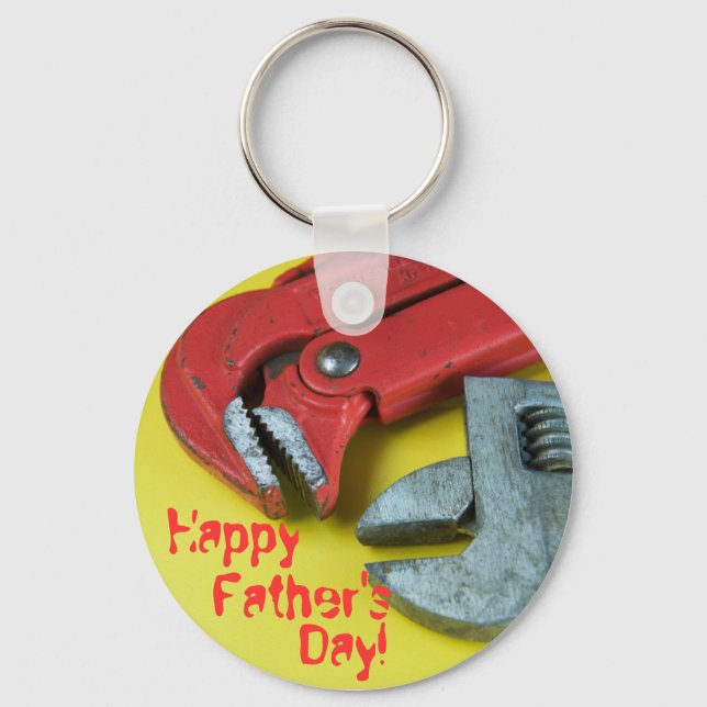 Llavero ¡Feliz Día del Padre! (Anverso)