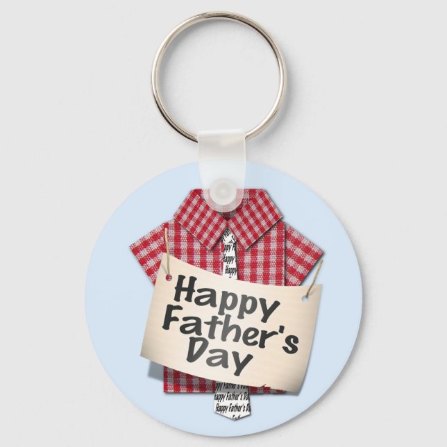 Llavero Feliz Día del Padre a alguien especial (Anverso)