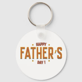 Llavero Feliz Día del Padre - Famoso regalo para el mundo