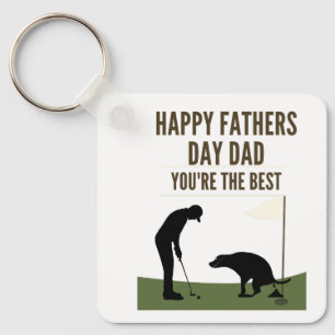 Llavero Feliz día del padre Papá eres el mejor