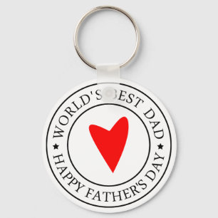 Llavero Feliz Día del Padre- Sello
