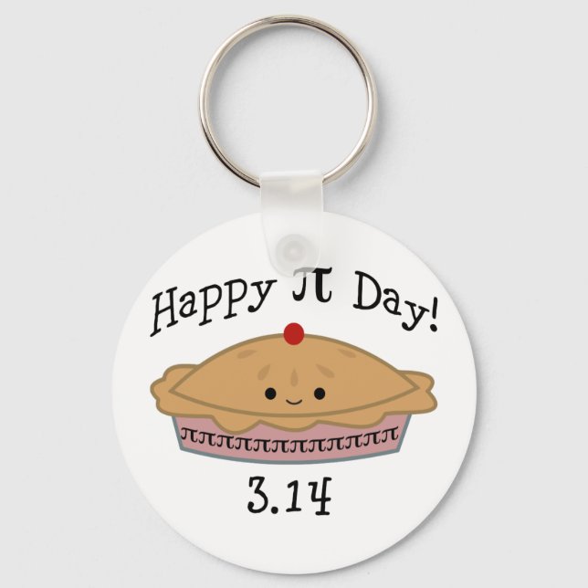 Llavero ¡Feliz Día Del Pi! (Anverso)