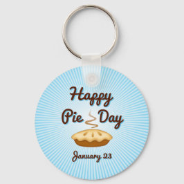 Llavero Feliz Día del Pie, 23 de enero, Keychain