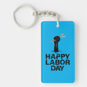 Llavero Feliz Día del Trabajo