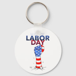 Llavero Feliz día del trabajo 