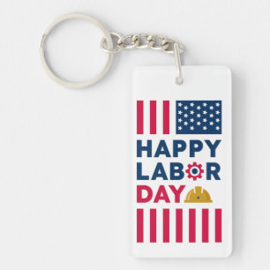 Llavero Feliz Día del Trabajo, Estados Unidos