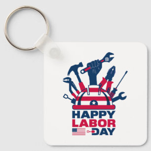 Llavero Feliz día del trabajo, Libertad para tu vida