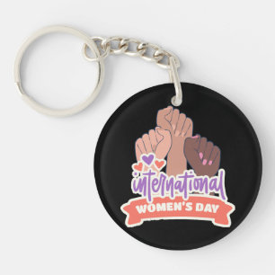 Llavero Feliz Día Internacional de la Mujer