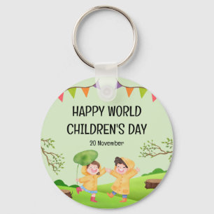 Llavero Feliz Día Mundial de la Infancia 20 de noviembre