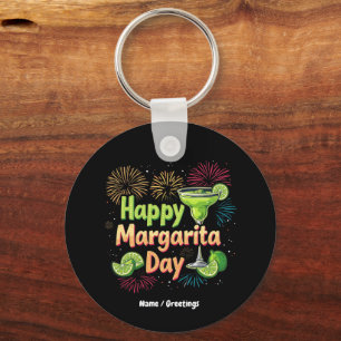 Llavero Feliz Día Nacional de Margarita