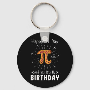 Llavero Feliz Día Pi Tee Math Geek Cumpleaños Guay Nerth M