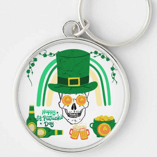 LLAVERO FELIZ DÍA SAN PATRICK (Frente)