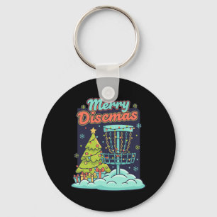 Llavero Feliz Discsmas divertido disco de golf volador ces