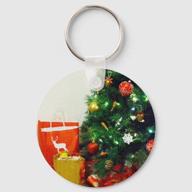 LLAVERO FELIZ FESTIVIDAD (Anverso)