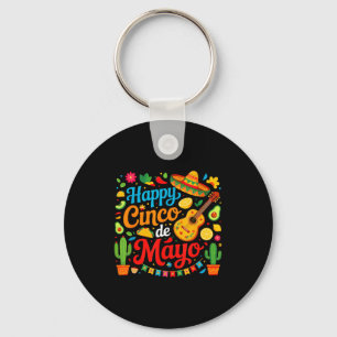 Llavero Feliz fiesta cinco de mayo mexicana 5 de mayo
