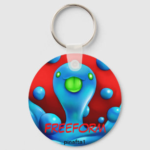 Llavero feliz Freeform