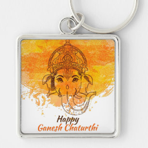 Llavero Feliz Ganesh Chaturthi