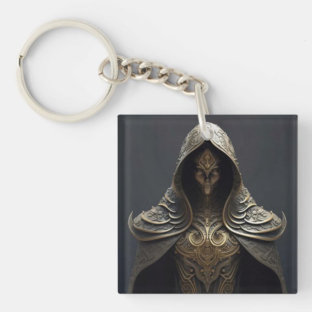 Llavero feliz halloween (Frente)