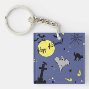 Llavero Feliz Halloween