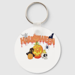 Llavero Feliz Halloween