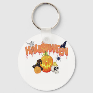 Llavero Feliz Halloween