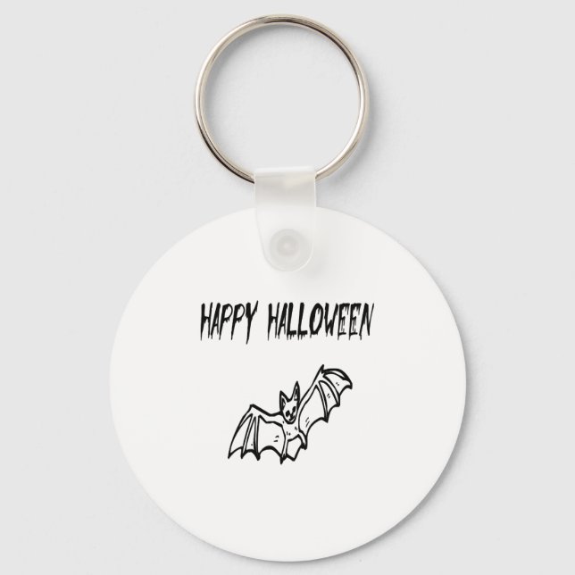 Llavero feliz Halloween (Anverso)