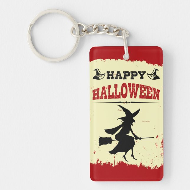 Llavero Feliz Halloween (Frente)